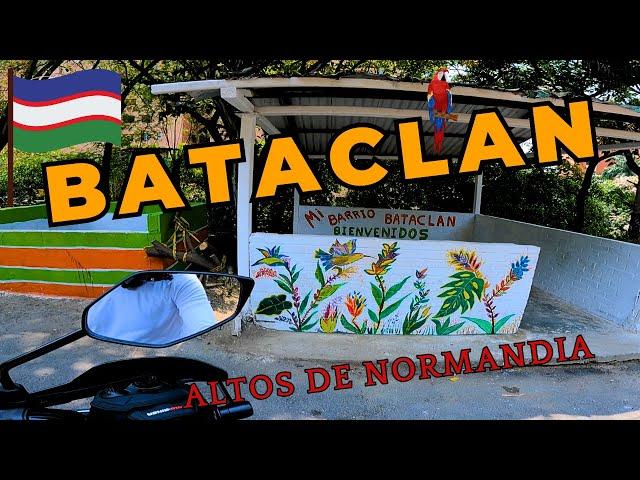 BATACLAN CALI  Altos de NORMANDIA ¿PROBLEMAS en este lugar? Motovlog