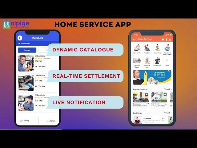 How to Create a  Home Service Super App | Build a Multi Service App | Admin Panel