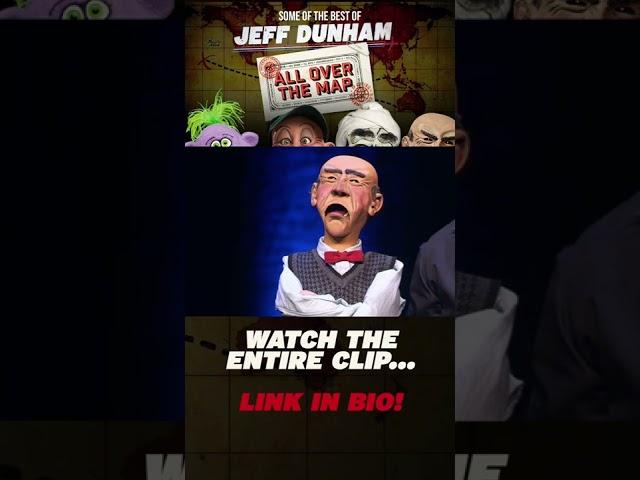 Some of The Best of “All Over the Map” | JEFF DUNHAM