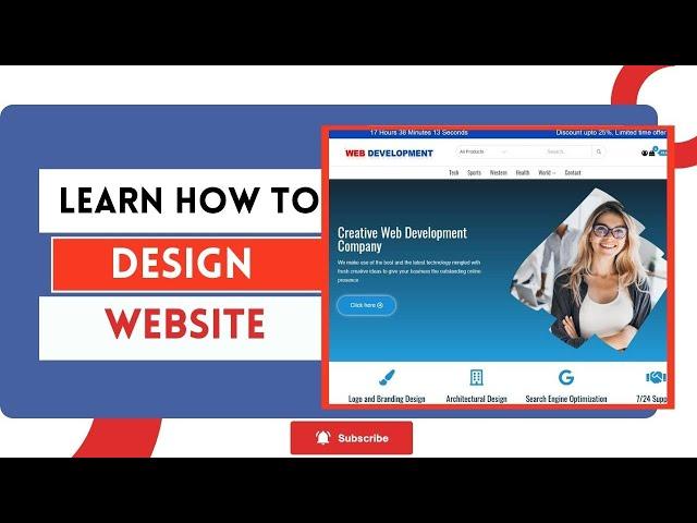 Free Web Design Tutorial (Part 1 Domain & Hosting)