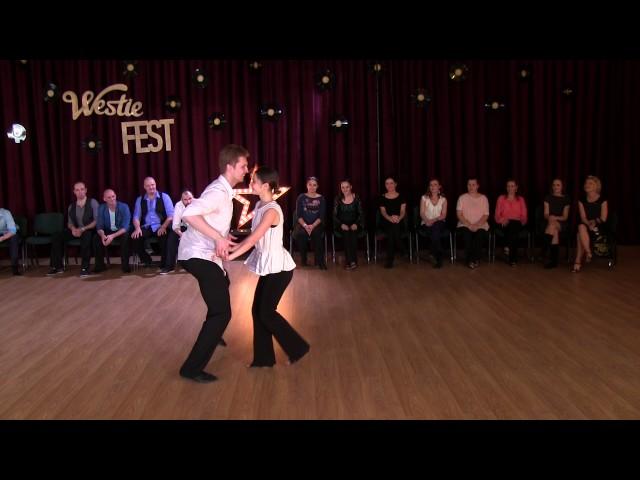 JnJ Advanced Finals — Konstantin and Maria. Moscow Westie Fest 2016