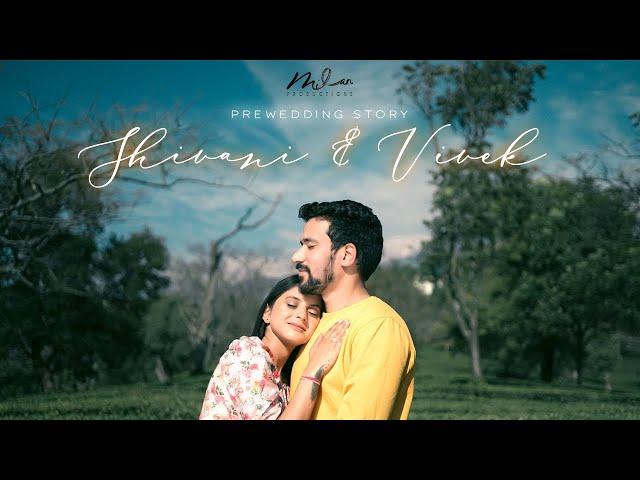 Best Prewedding Story || Shivani & Vivek || Milan Productions ||Dharamshala  Himachal Pradesh ||2023