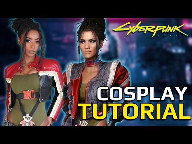 Panam Palmer Cosplay Tutorial | Cyberpunk 2077