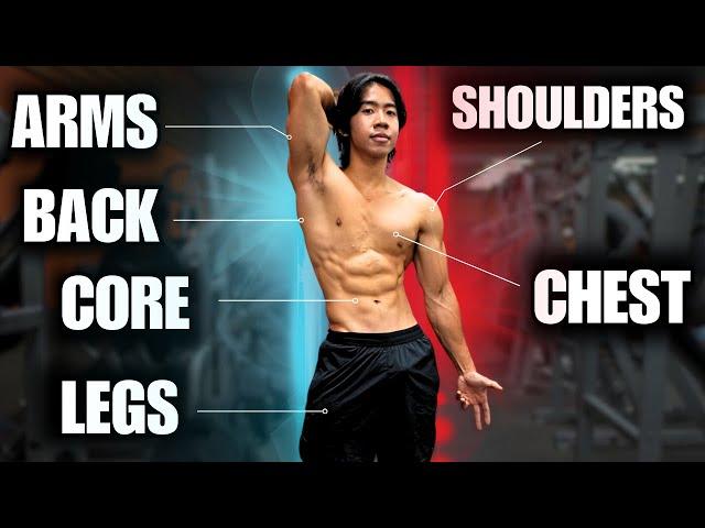 Revealing The BEST Exercises for EVERY Muscle Group | 1 MILLION SUBSCRIBER SPECIAL