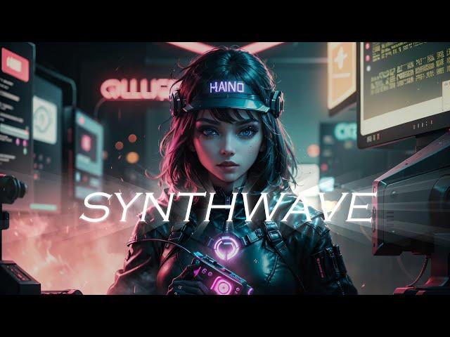 SYNTHWAVE MUSIC:Into the Neon Abyss: Synthwave Cyberpunk Playlist