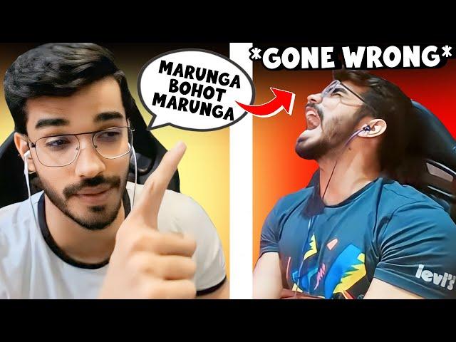 Snax:- “MARUNGA BOHOT MARUNGA” *GONE WRONG*🫢