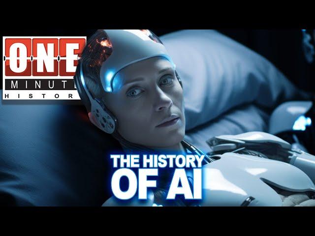 The History of AI - One Minute History