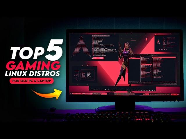 Top 5 Best Gaming Linux Distro For Old Pc And Laptops 2024