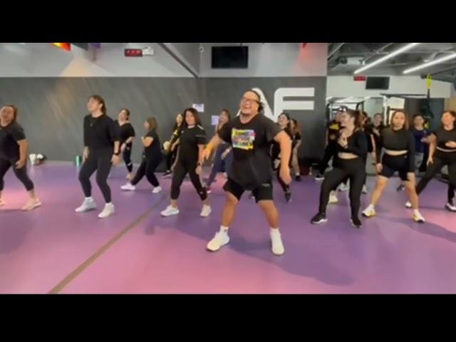 WATER by tyla dance cover/zumba version/easy steps/Winston Fuentes