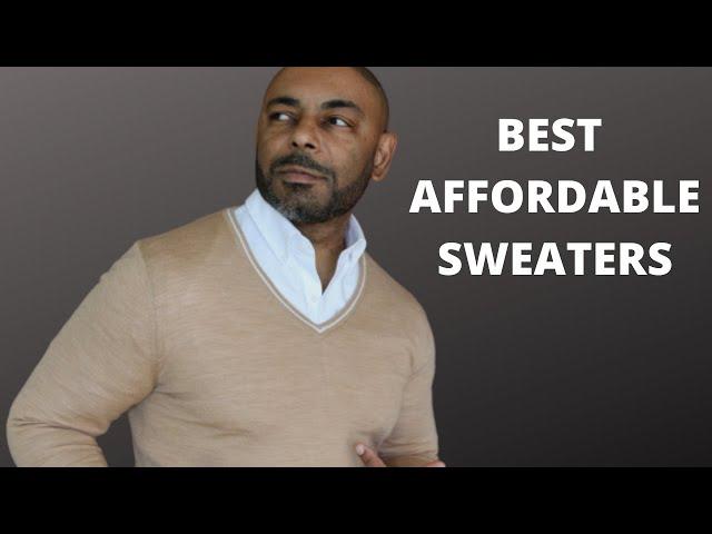 10 Best Affordable Men's Sweaters