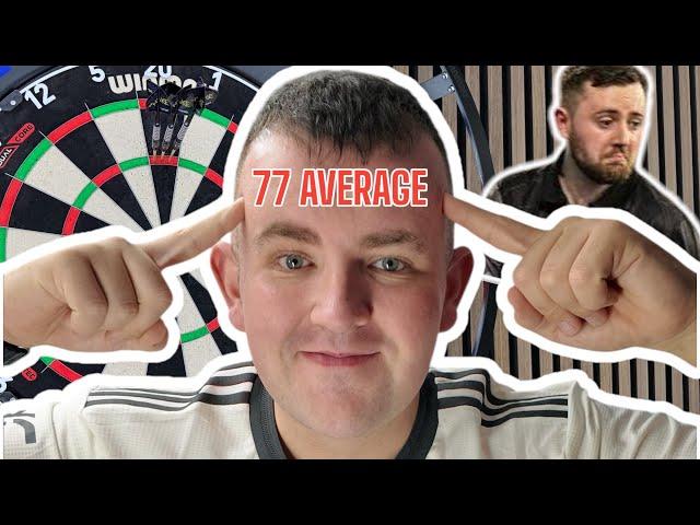 I BEAT A PROFESSIONAL DARTS PLAYER CONNOR SCUTT CHARLIE MURPHY V CONNOR SCUTT FULL MATCH