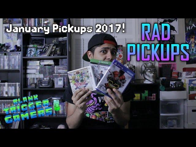 RAD PICKUPS | January Games 2017