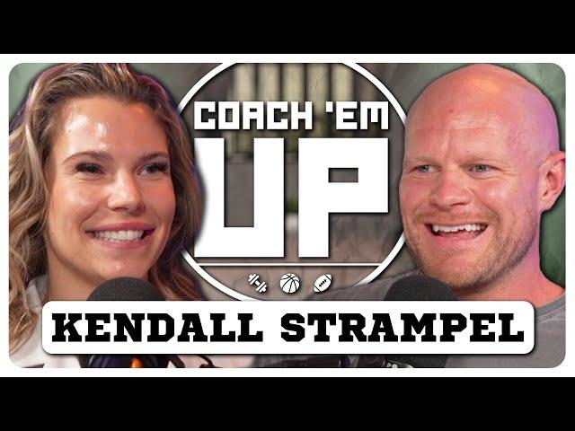 Transforming Passion into Profit with Business Coach KENDALL STRAMPEL | Coach Em Up Podcast Ep. 31