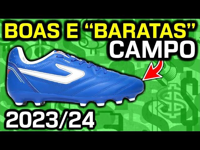 Chuteiras CAMPO BOAS e BARATAS 23/24 - Canal Camisas e Chuteiras