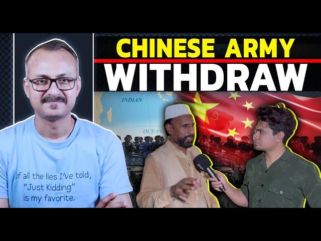 LAC ki 4 Places se Chinese Army Peeche Hati I LAC की 4 जगहों से चीनी सेना पीछे हटी