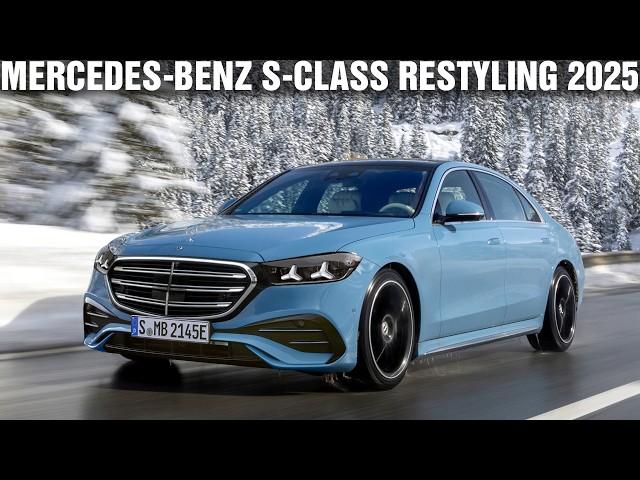 2025-2026 Restyling Mercedes-Benz S-Class (W223) - Official information!