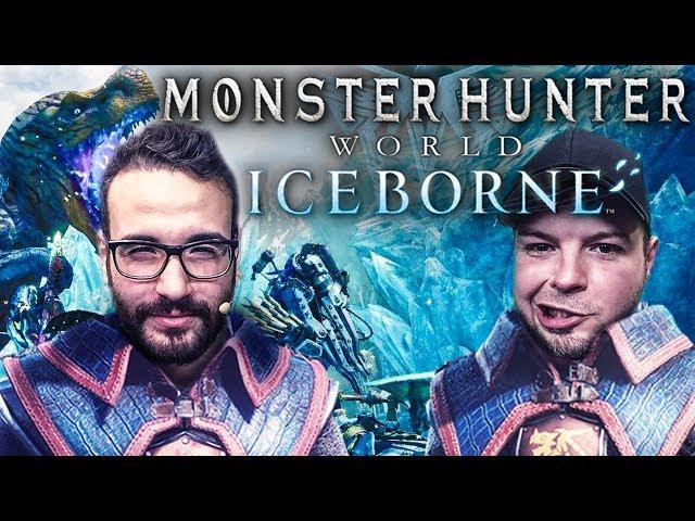 Mit euch auf wunderschöner Monsterjagd | Monster Hunter World: Iceborne mit Trant & Ilyass