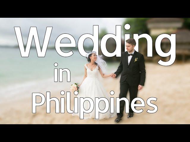 FILIPINA - LITHUANIAN WEDDING IN PHILIPPINES #churchwedding  #filipina  #foriegner LOVE STORY