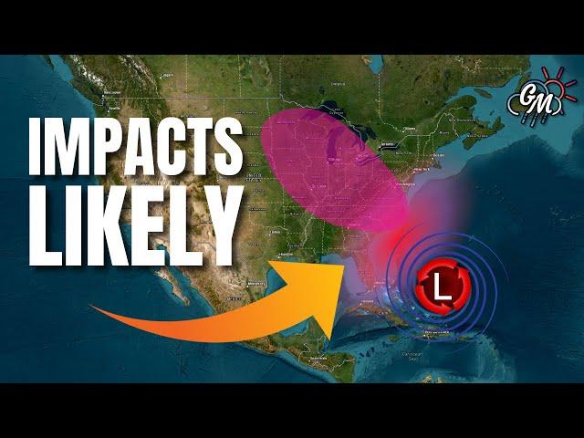 IMPACTS Are Likely As The Tropics And Severe Storms Develop...