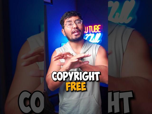 How To Get Copyright Free Music  #shorts (5/100)