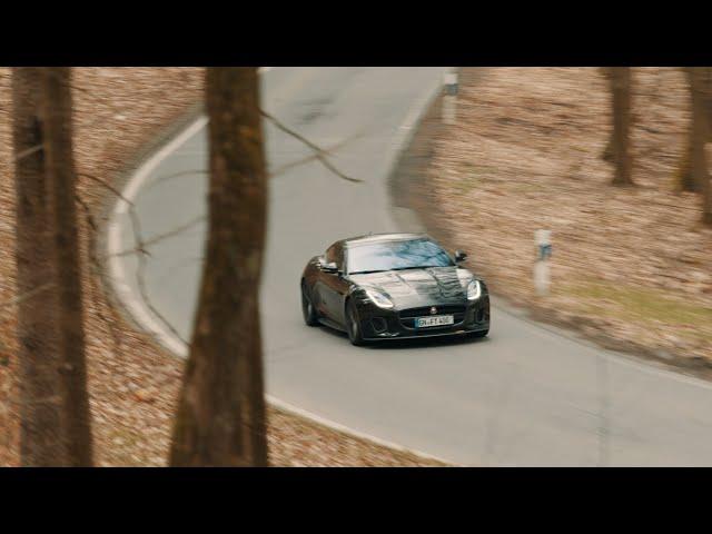 *Insane* V6 SOUND | Jaguar F-Type 400 Sport | 4K