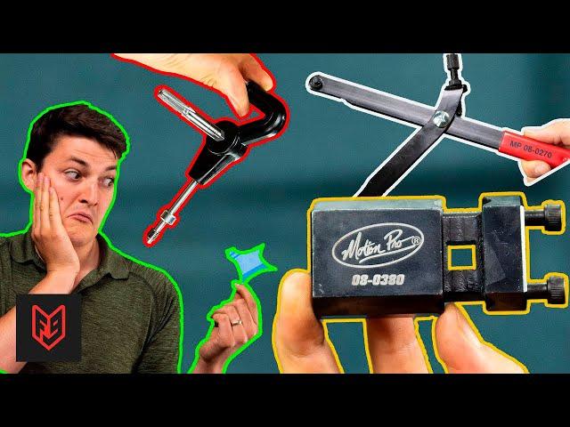 Essential tools that every motorcyclist should have ️