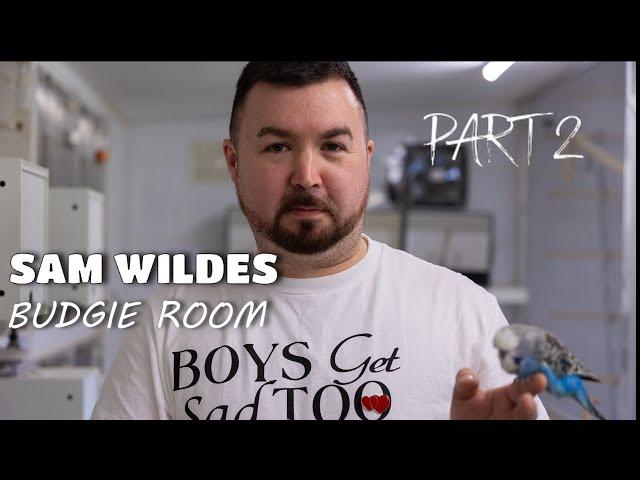 SAM WILDES BUDGIE ROOM PART 2