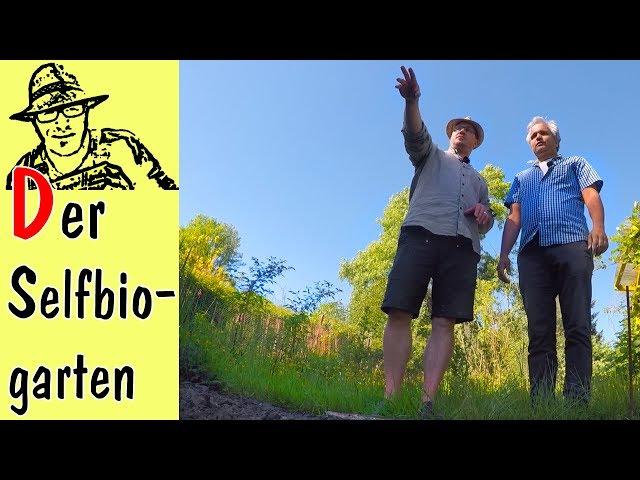 Rigotti zu Besuch im Selfbio-Garten