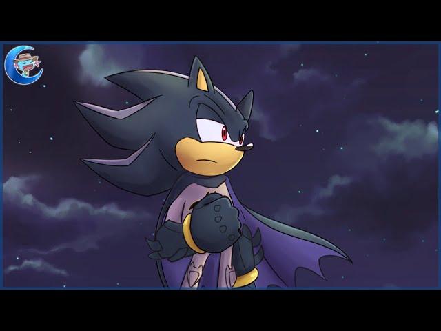 Shadow romanticizing his melancholic solitude【Sonic animation meme】