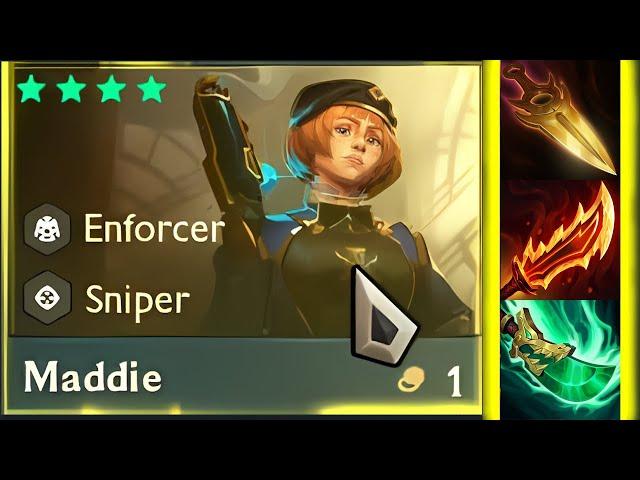 Gambler`s Blade Maddie ⭐⭐⭐⭐ 4 Star  | TFT SET 13