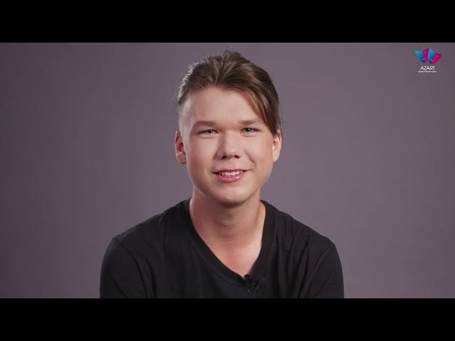 Алексей Коноплёв / Актёрская видеовизитка 2023 / Центр театра и кино "АЗАРТ"