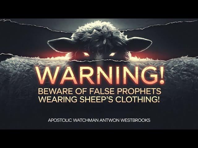 URGENT PROPHETIC DREAM WARNING FROM THE LORD ABOUT LUKEWARM CHURCHES & FALSE PASTORS / PROPHETS