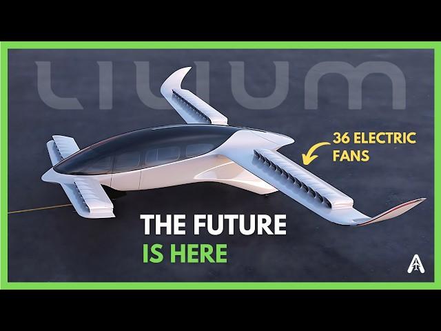 All About The Lilium Jet In 4 Minutes | Future Air Mobility | Aero Tech