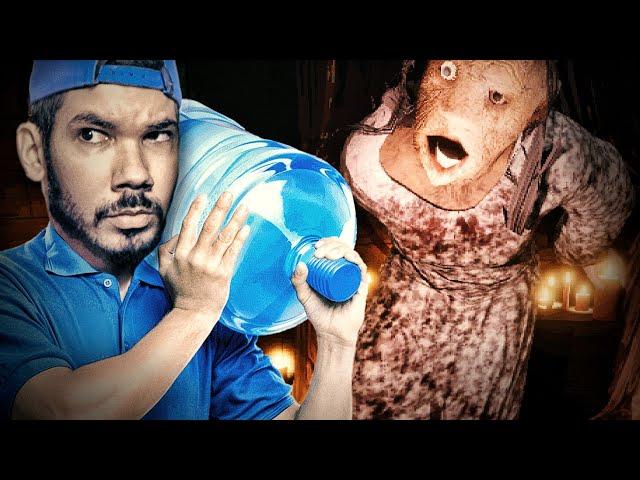 TERROR FILIPINO ONDE CONTROLAMOS UM ENTREGADOR DE ÁGUA... | Water Delivery (Jogo Completo)