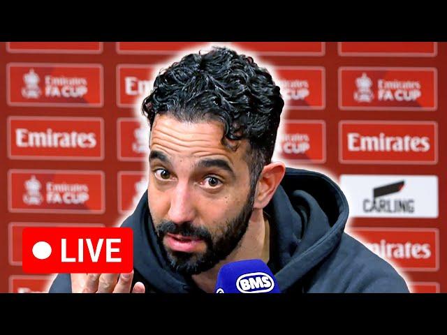  LIVE | Ruben Amorim post-match press conference | Manchester United 1-1 Fulham (Pens 3-4)