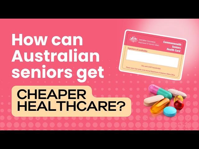 How does the Commonwealth Seniors Health Card work?