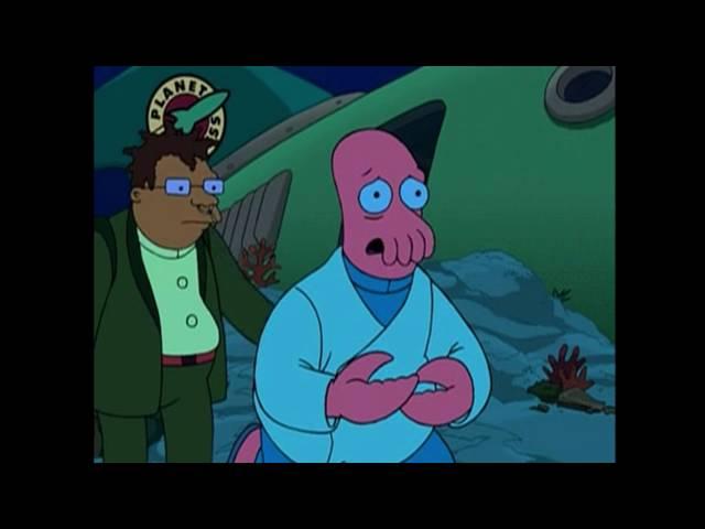 Futurama - Zoidberg's House