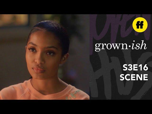 grown-ish Season 3, Episode 16 | Zoey & Aaron Open Up About Their Relationship | Freeform