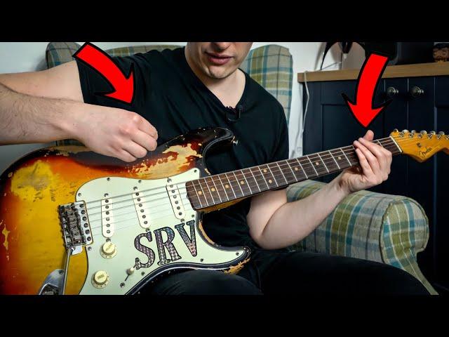 How to do the Stevie Ray Vaughan Shuffle...