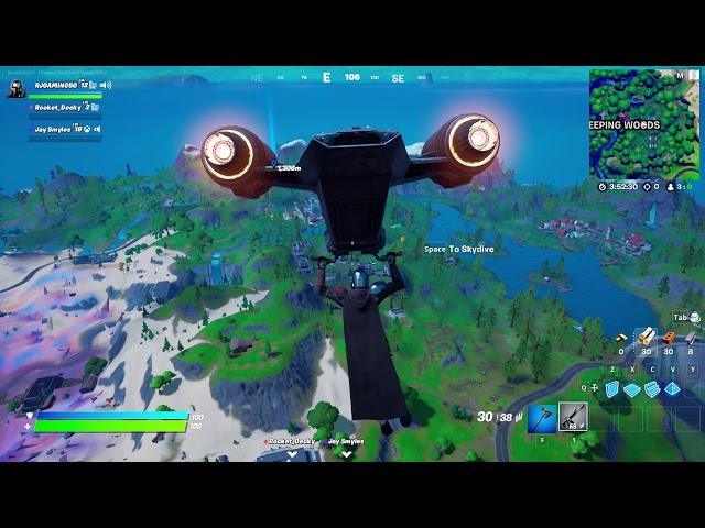 RJGAMING Fortnite Hidden Secrets CH2SE5