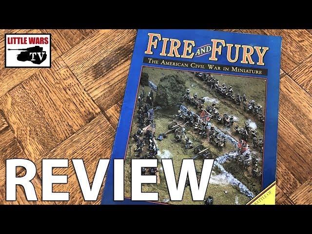 Fire and Fury Rules Review