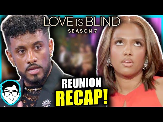 A MESSY REUNION! Love Is Blind Season 7 Reunion REVIEW + RECAP! Episode 13 | Hannah, Ramses, Nick