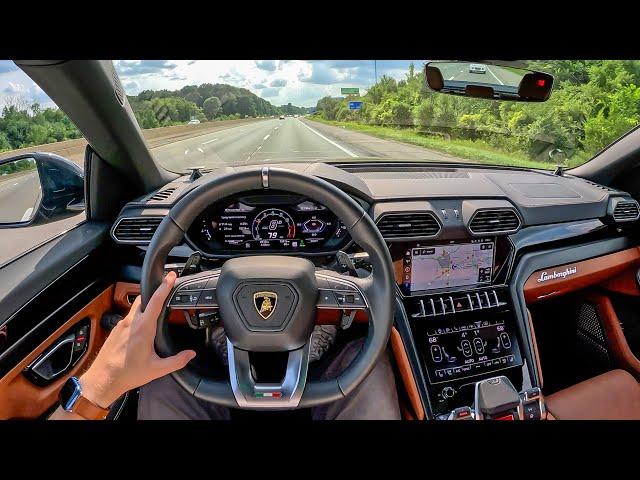 2023 Lamborghini Urus S - Twin Turbo V8 Hyper SUV City Commute