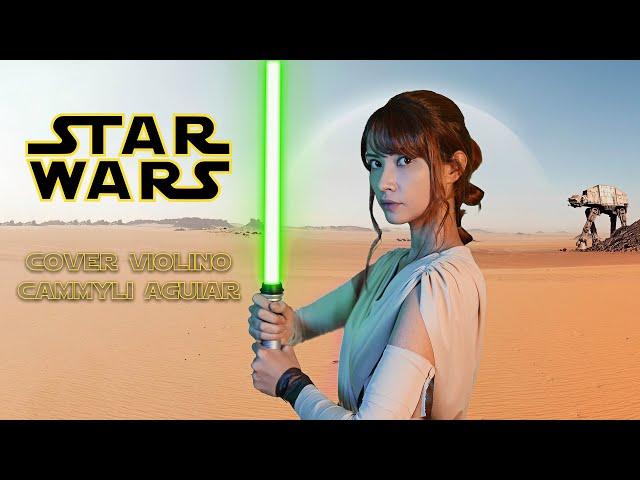 Star Wars Medley | Cover Violino | Cammyli Aguiar