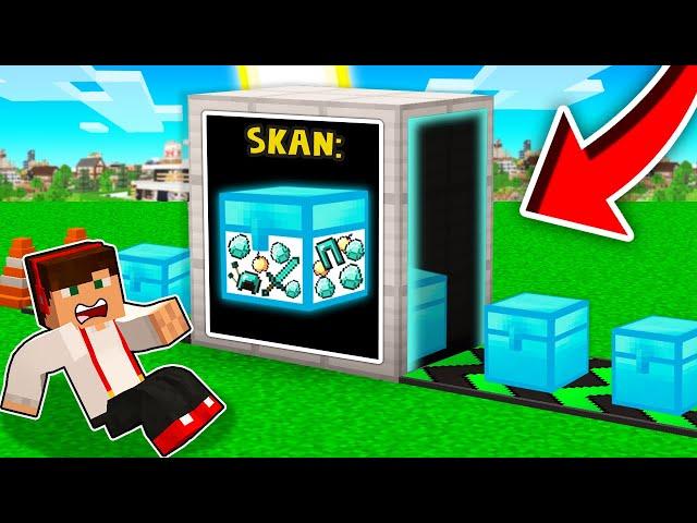 PRZEŚWIETLAM PRESTIŻOWE SKRZYNIE SKANEREM I ODKRYWAM SEKRETY W MIENCRAFT?! GPLAY & LUMI