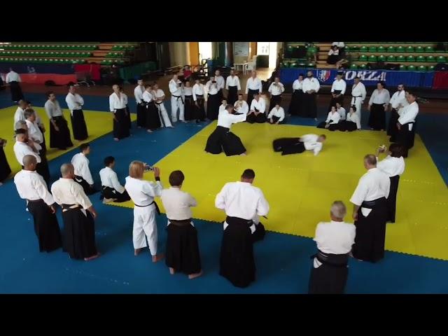 18th European  Hontai Yoshin Ryu JuJutsu Taikai 2022 Spello