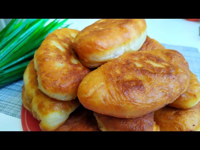 Добавьте ЭТО в тесто! Пирожки будут как пух Пирожки с мясом и рисом как на рынке, как на вокзале