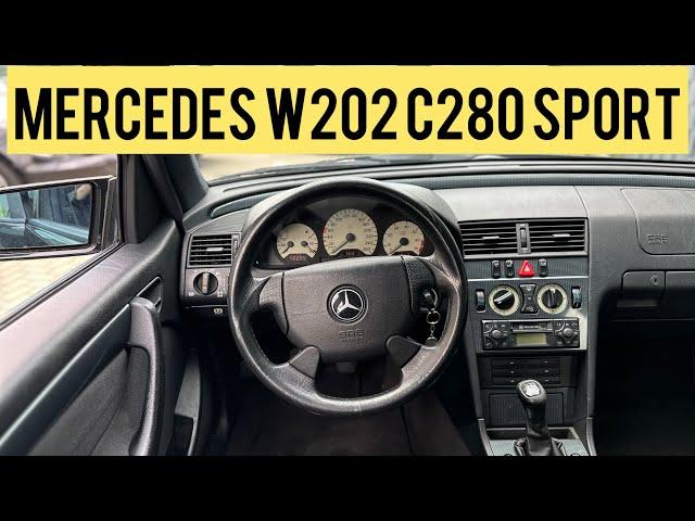 First Generation Mercedes C-CLASS W202 sedan (C280 Sport 197HP) Sound & POV Drive