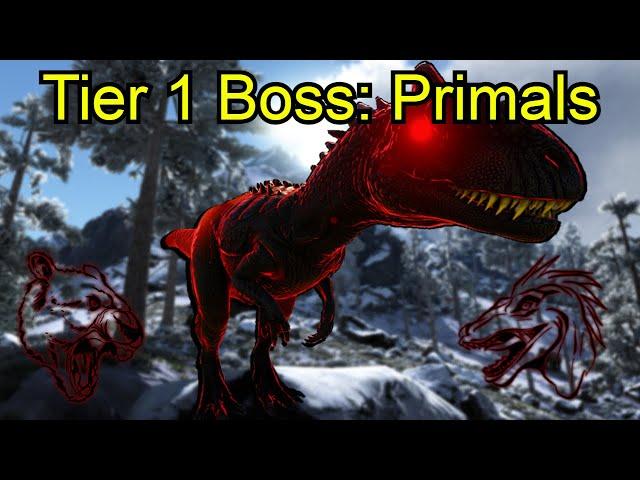 Ark Primal Fear Guide: Primals (Tier 1)