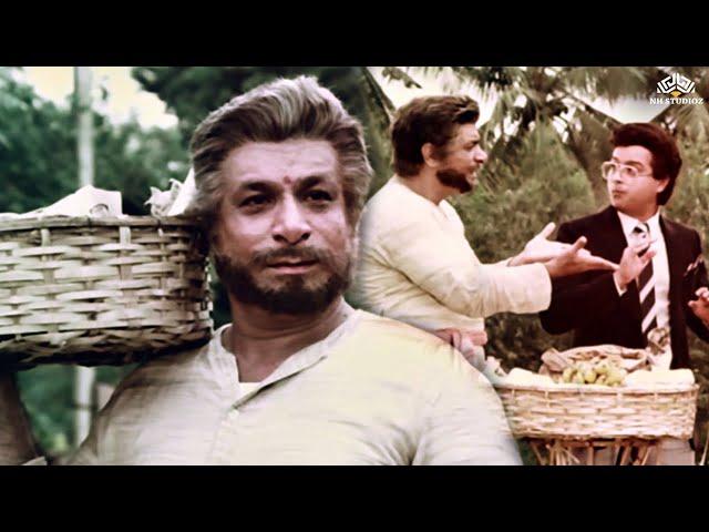 अबे मेरा डायलॉग मुझी को चकली के बदले केला  | kader khan comedy scenes